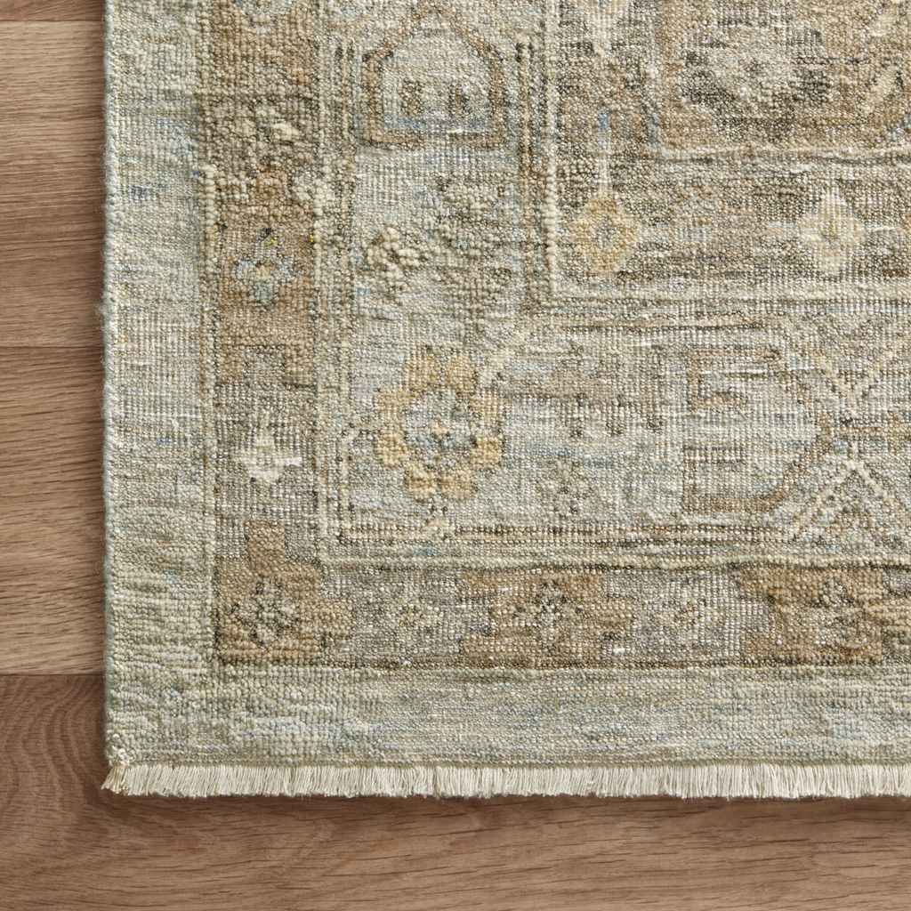 Legacy Hand Knotted Rug in Sea/Stone - Urban Natural Home Furnishings