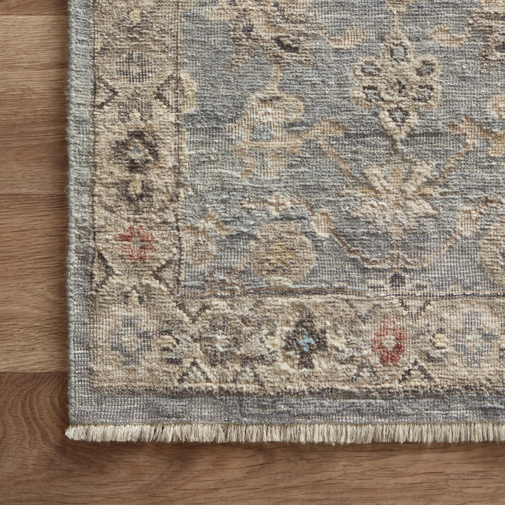 Legacy Hand Knotted Rug in Blue/Multi - Urban Natural Home Furnishings