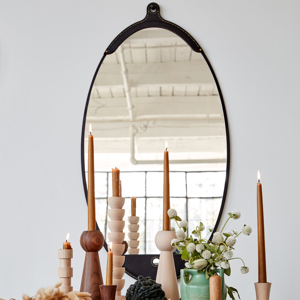 Fairmount Long Oval Mirror (Set of 2) - Urban Natural Home Furnishings