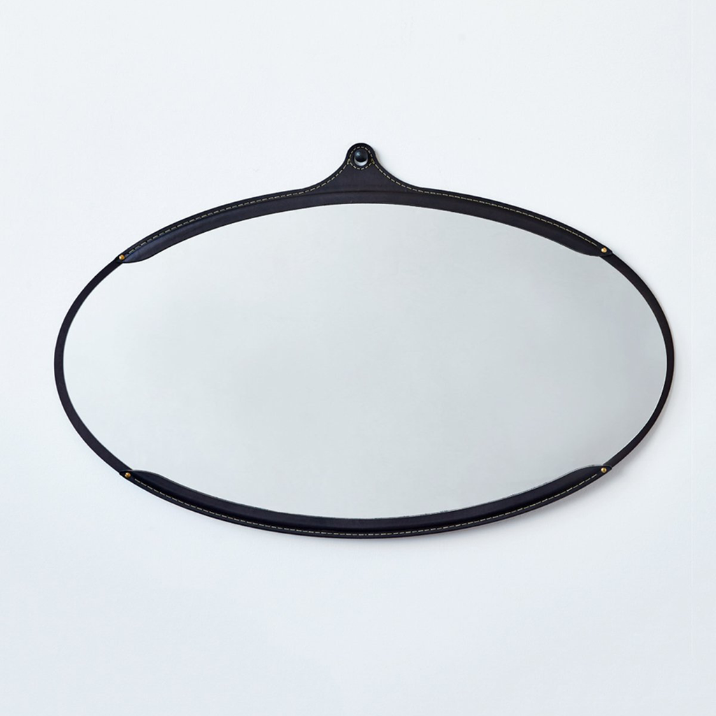 Fairmount Wide Oval Mirror (Set of 2) - Urban Natural Home Furnishings