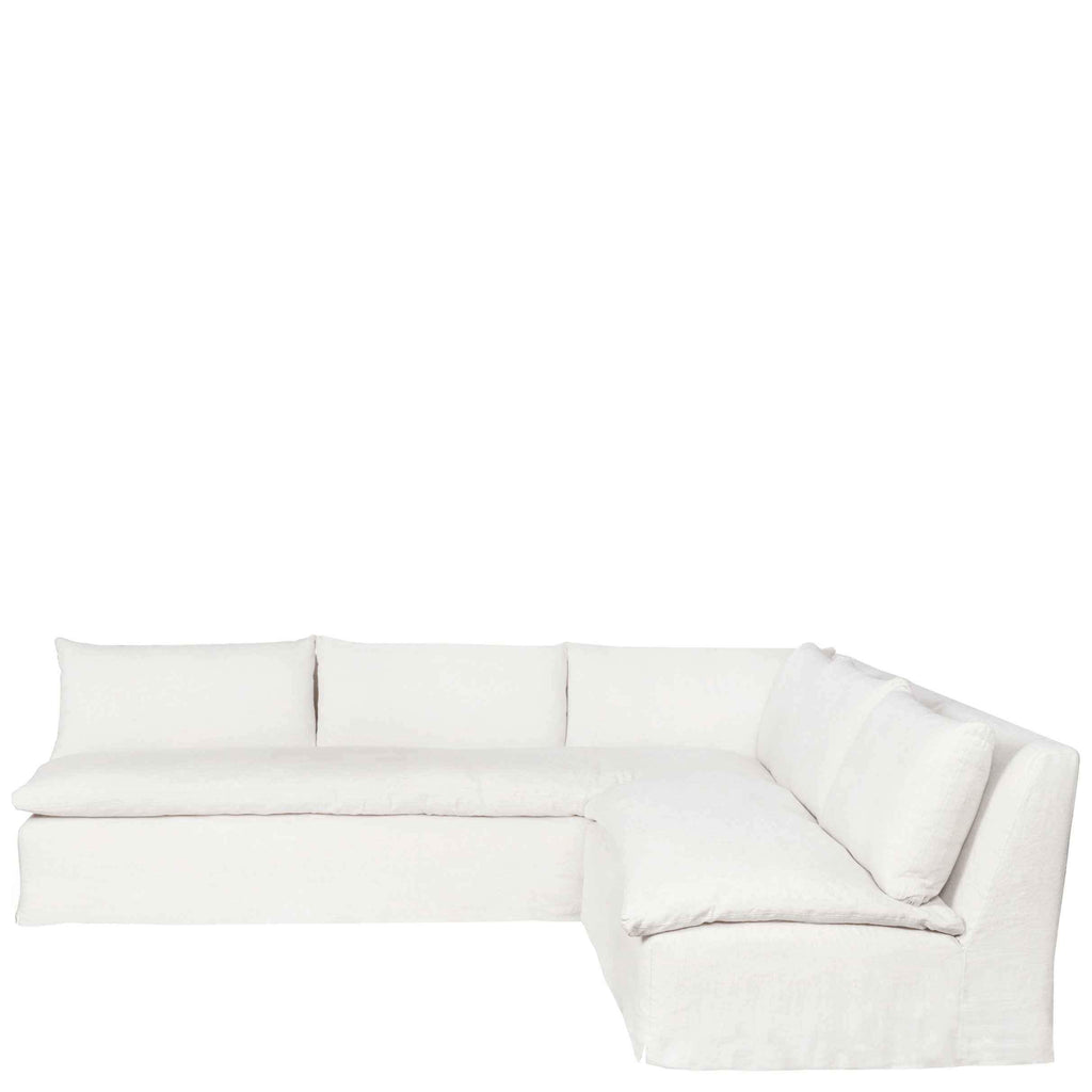 Laguna Two Piece Sectional - Urban Natural Home Furnishings.  Sectional, Cisco Brothers