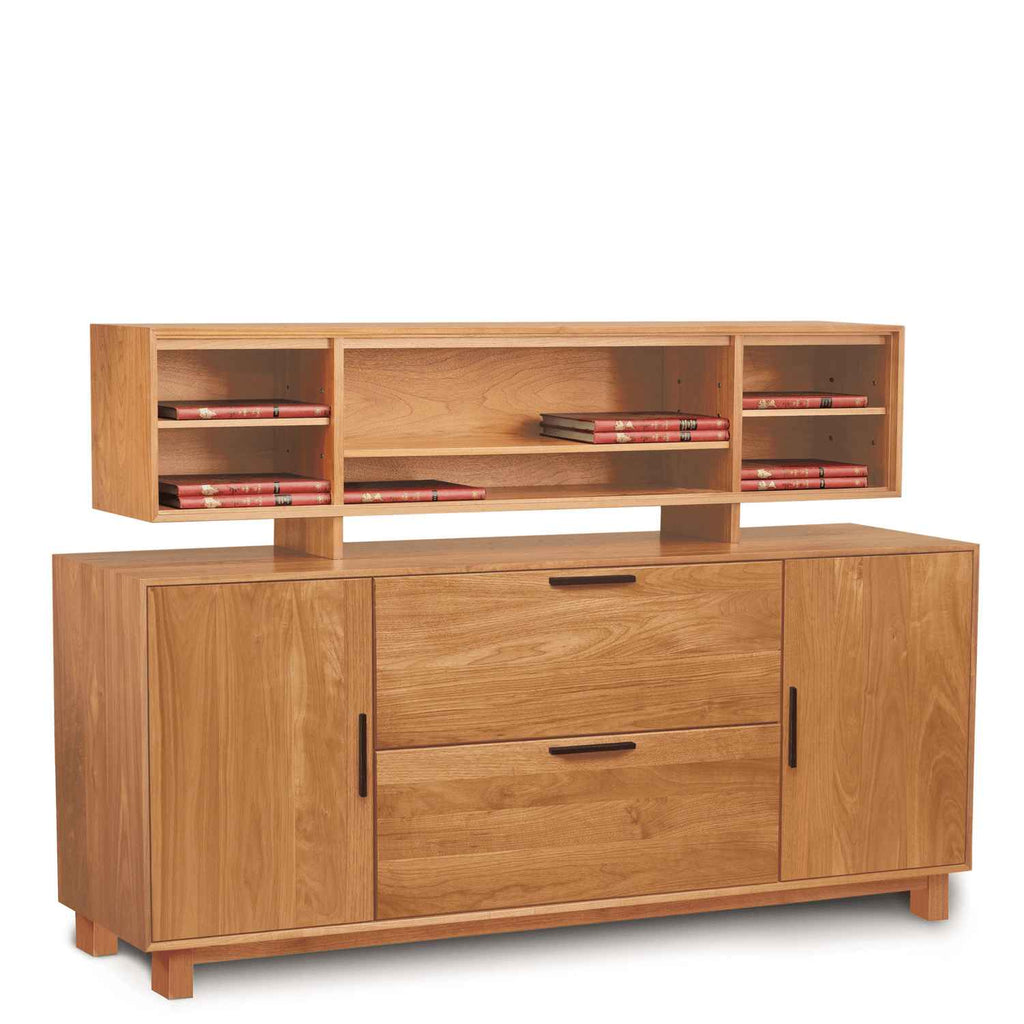 Linear Credenza in Cherry - Urban Natural Home Furnishings