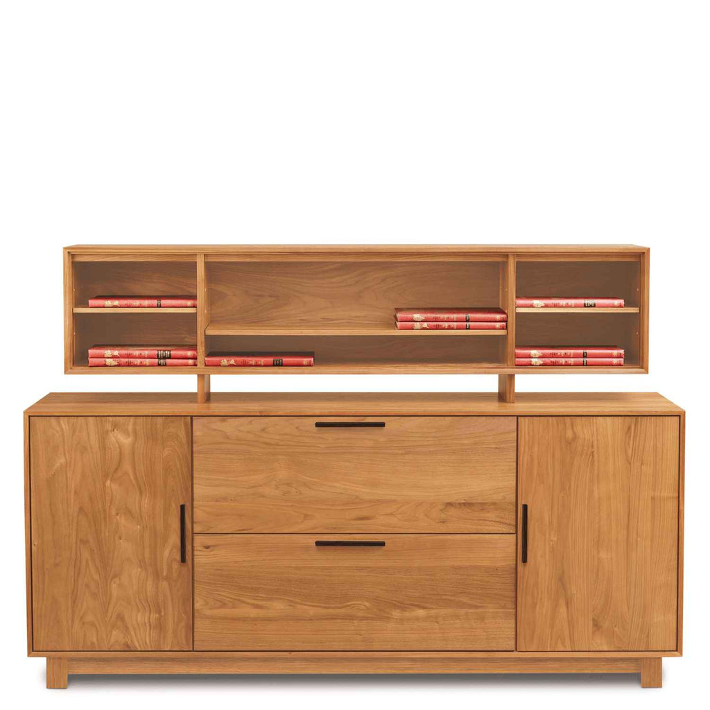 Linear Credenza in Cherry - Urban Natural Home Furnishings