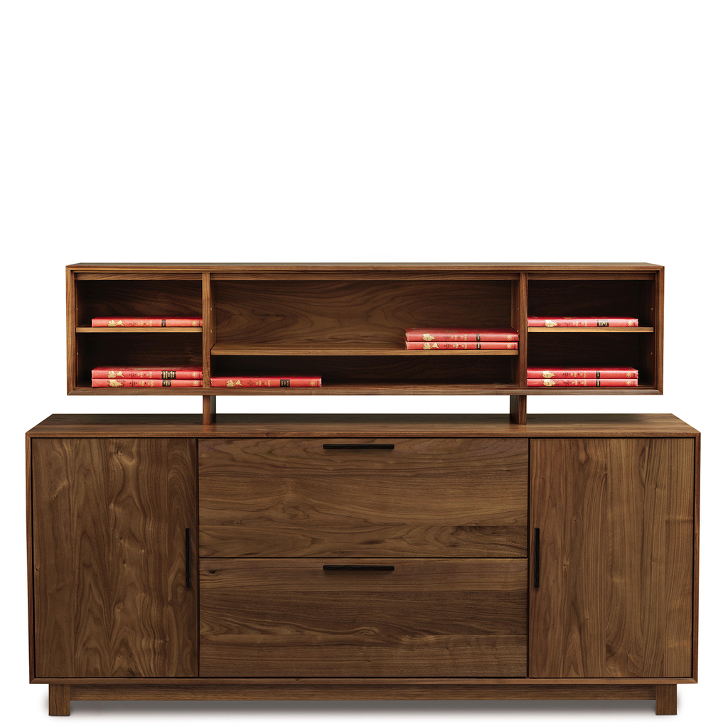 Linear Credenza in Walnut - Urban Natural Home Furnishings