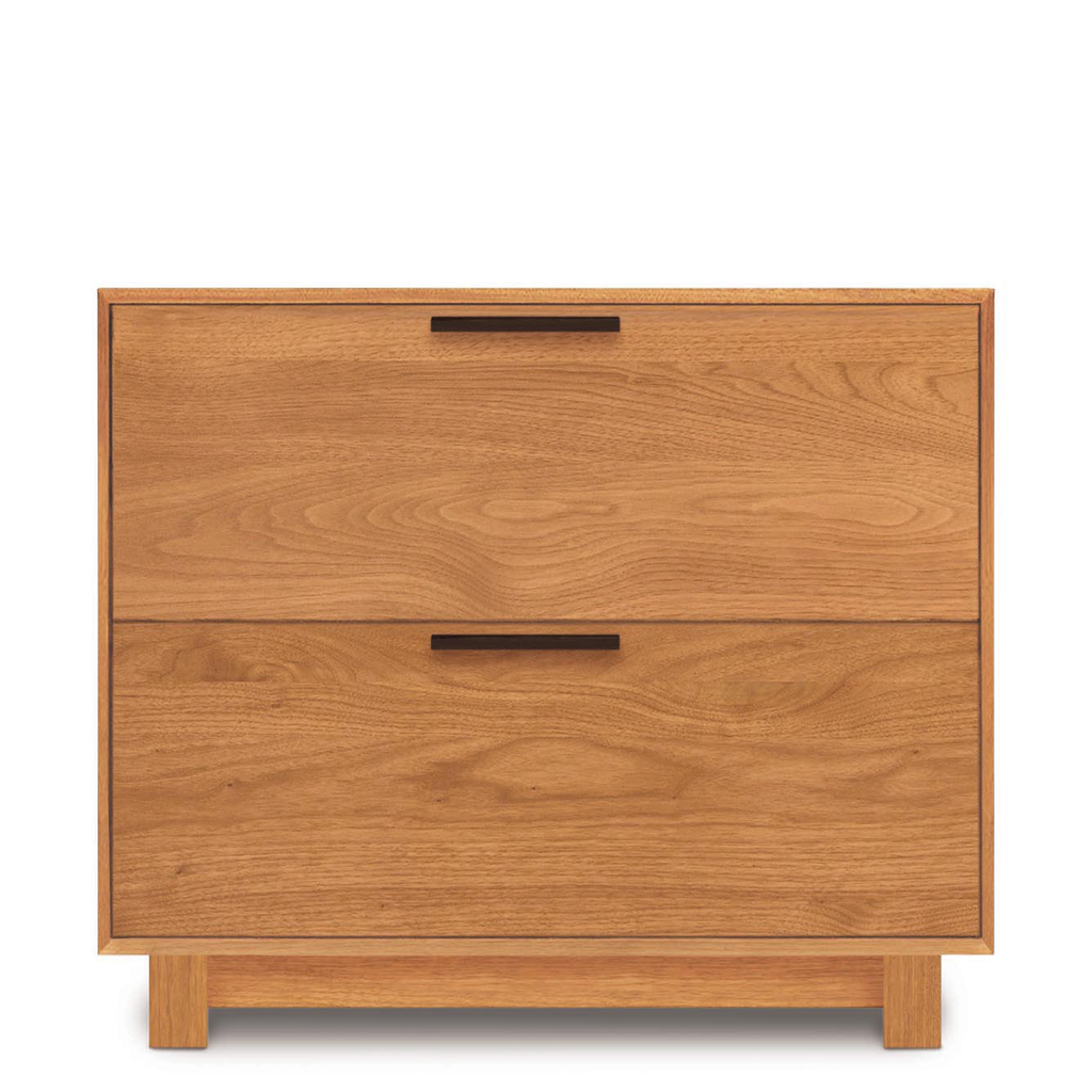 Linear File Cabinet in Cherry - Urban Natural Home Furnishings