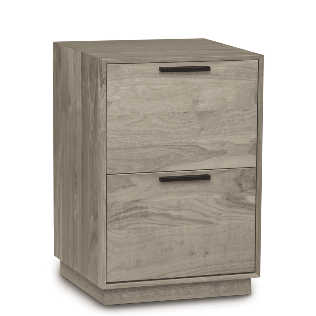 Linear Narrow Rolling File Cabinet in Ash - Urban Natural Home Furnishings