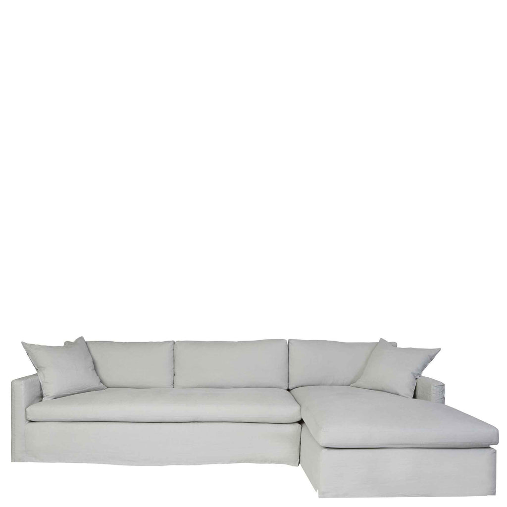 Louis Two Piece Sectional - Urban Natural Home Furnishings.  Sectional, Cisco Brothers