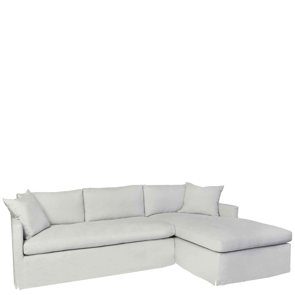 Essentials Louis 2-Piece Sectional - Urban Natural Home Furnishings