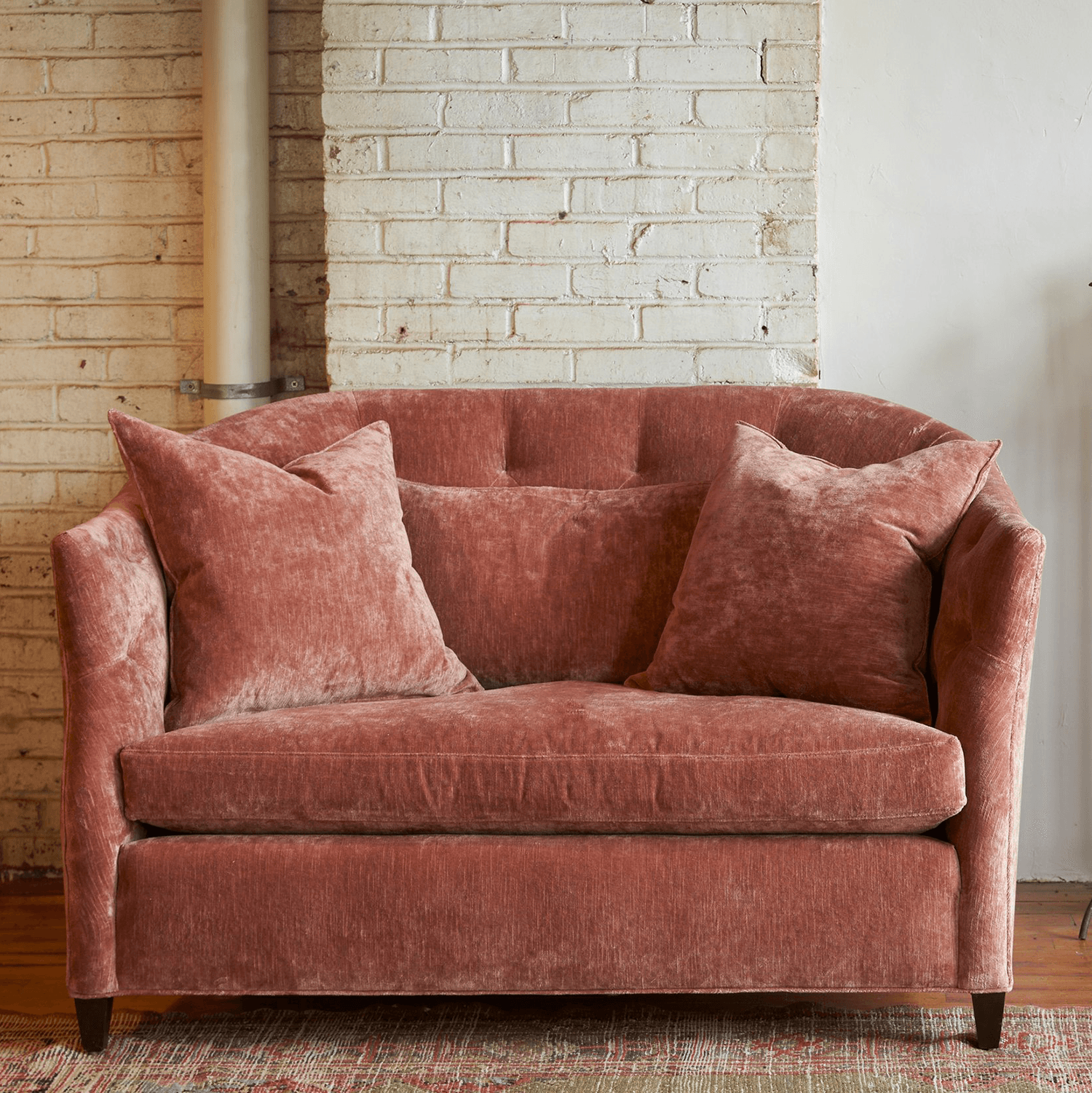 Luccia Loveseat - Urban Natural Home Furnishings