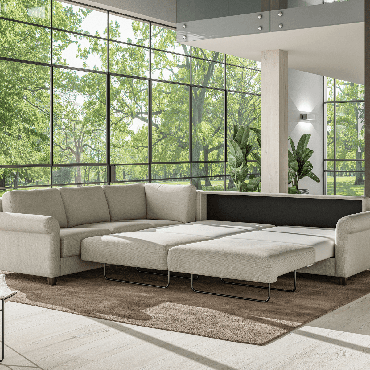King Size Sleeper Sofa Sectional Matttroy