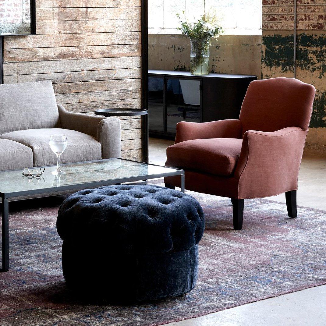 Mandarin Tuffet | Cisco Home – Urban Natural Home