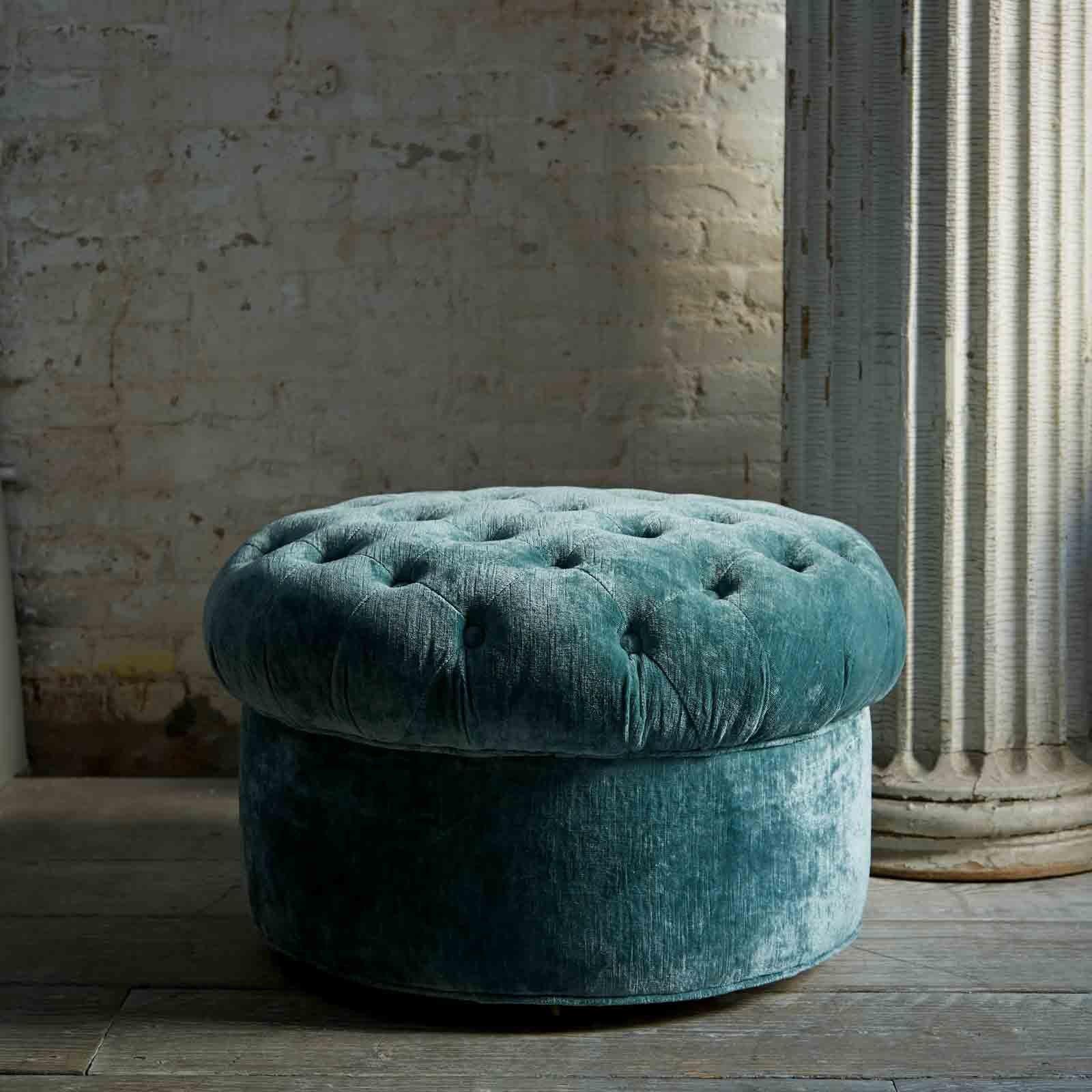 Mandarin Tuffet | Cisco Home – Urban Natural Home