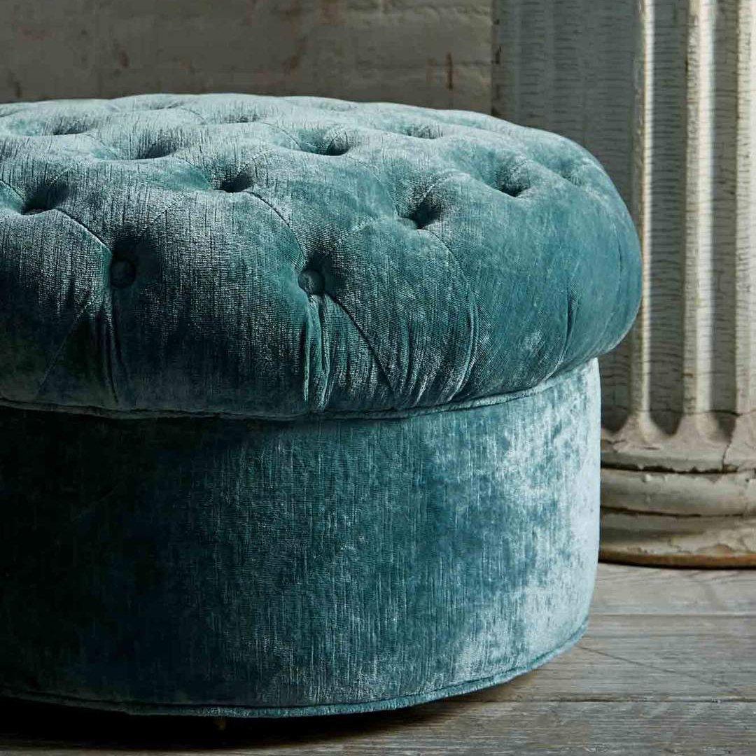 Mandarin Tuffet | Cisco Home – Urban Natural Home