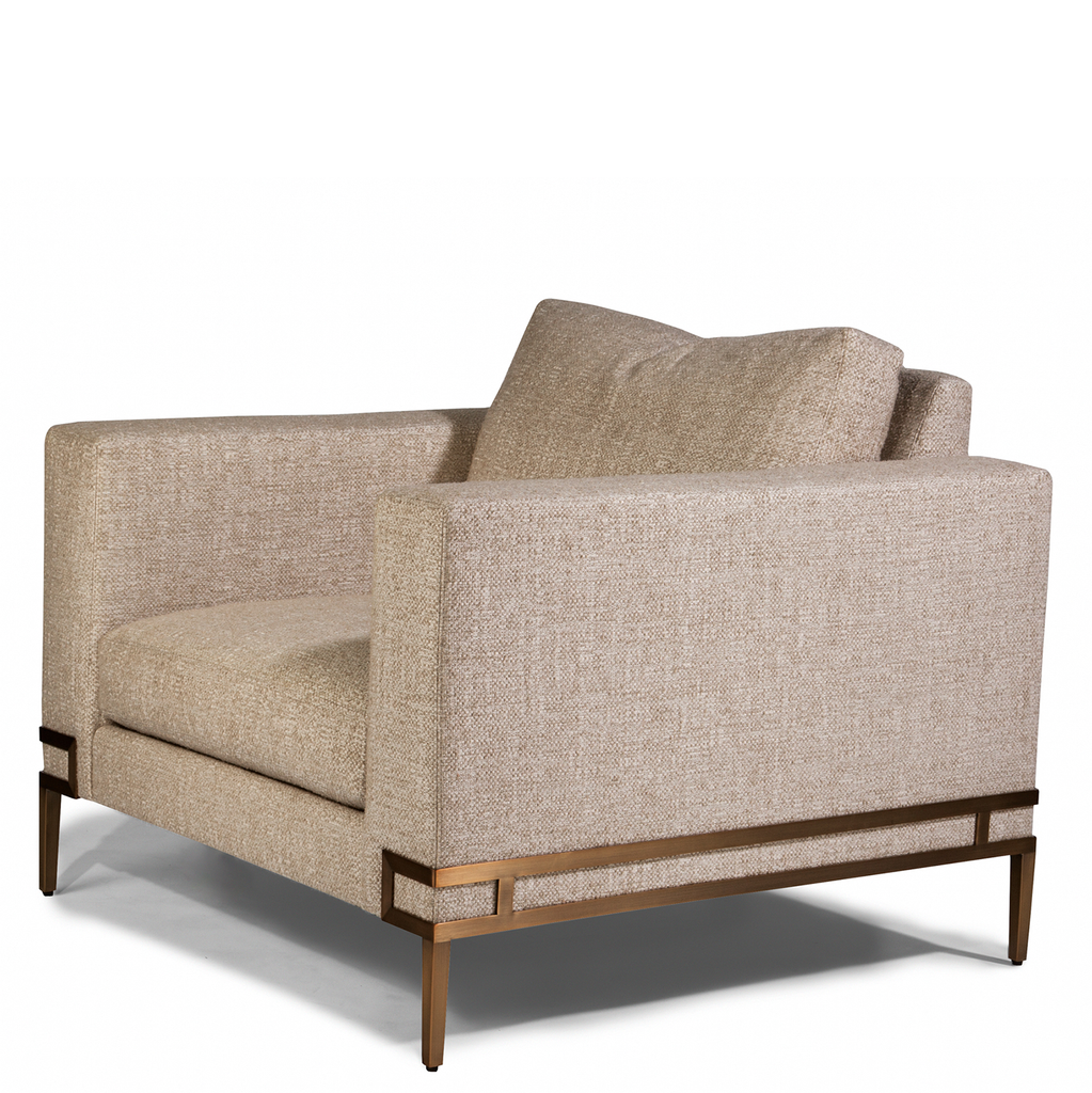Manolo Lounge Chair - Urban Natural Home Furnishings