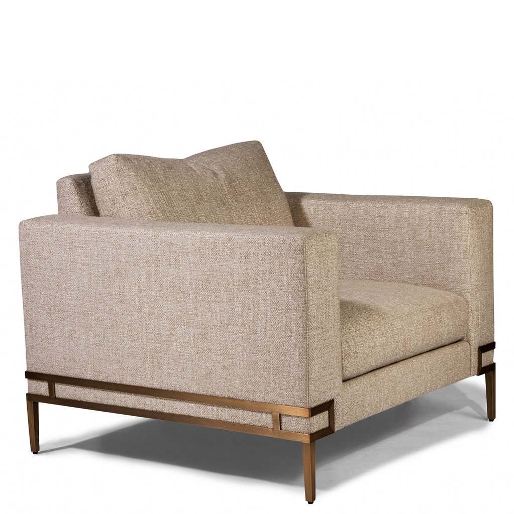 Manolo Lounge Chair - Urban Natural Home Furnishings