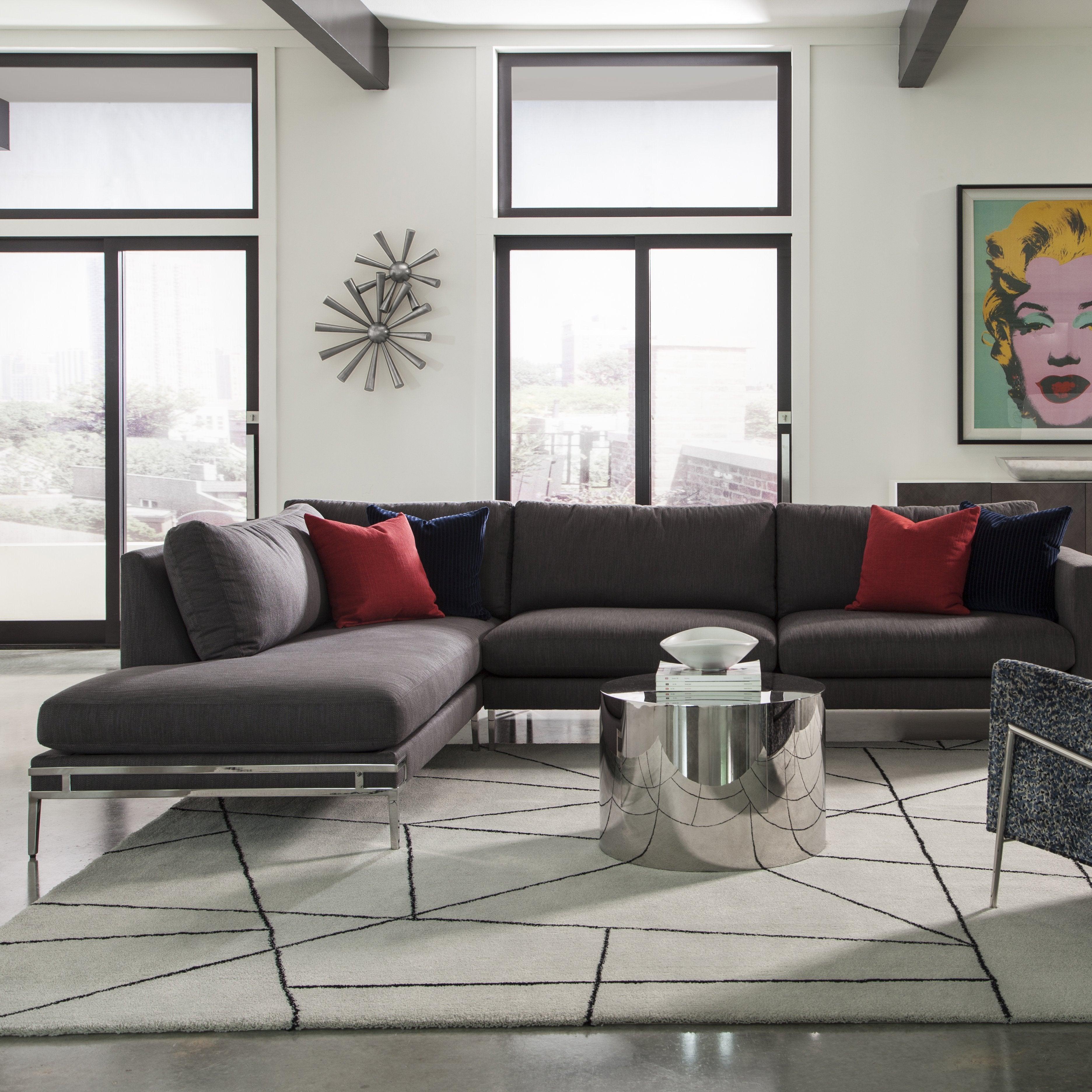 Manolo Chaise Sectional - Thumbnail 3