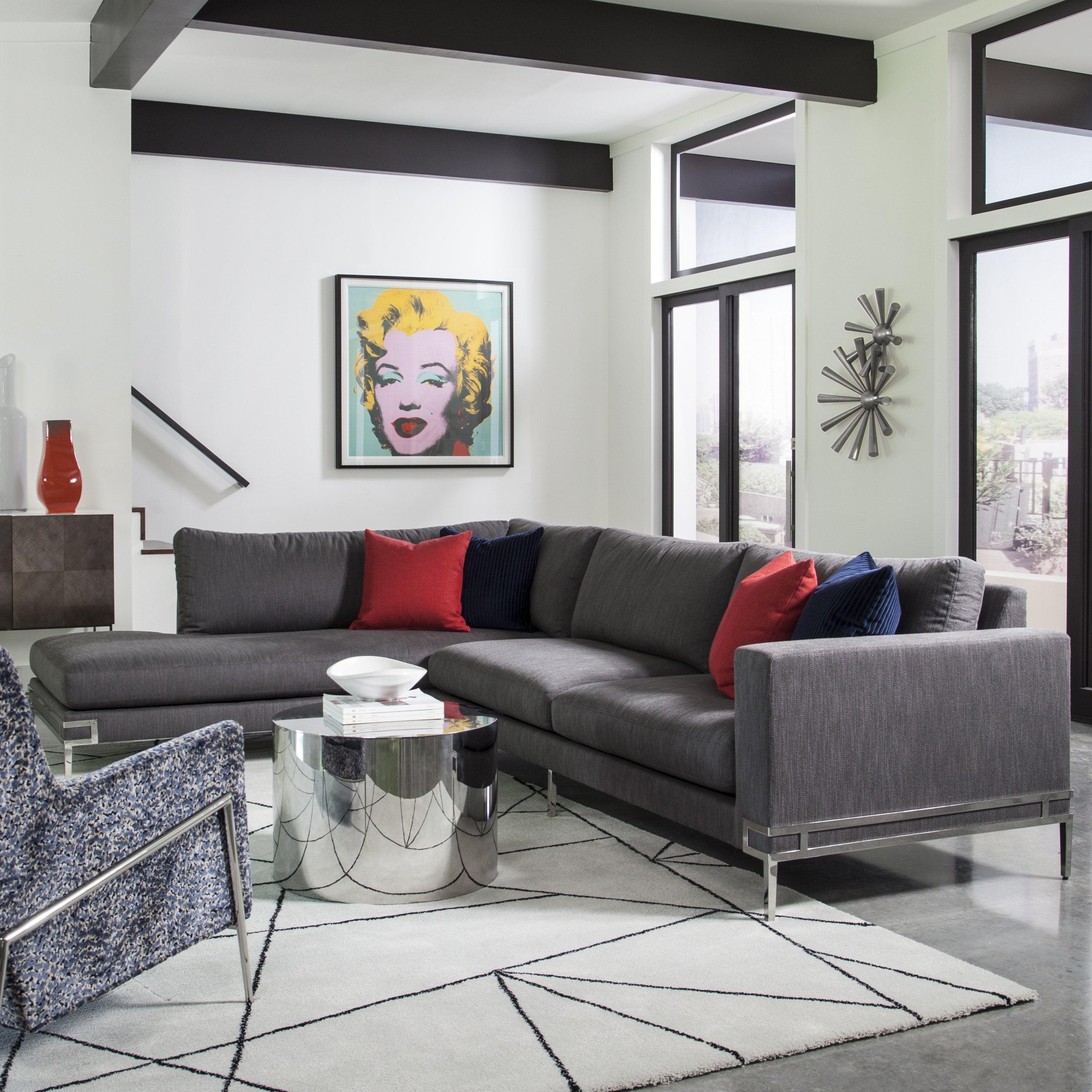 Manolo Chaise Sectional - Thumbnail 2