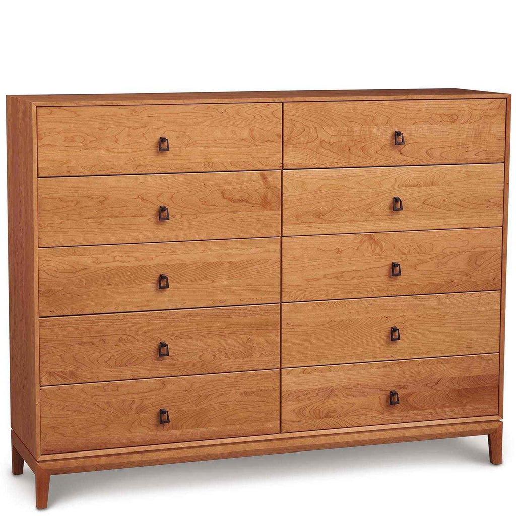 Mansfield Ten Drawer Dresser - Urban Natural Home Furnishings.  Dressers & Armoires, Copeland
