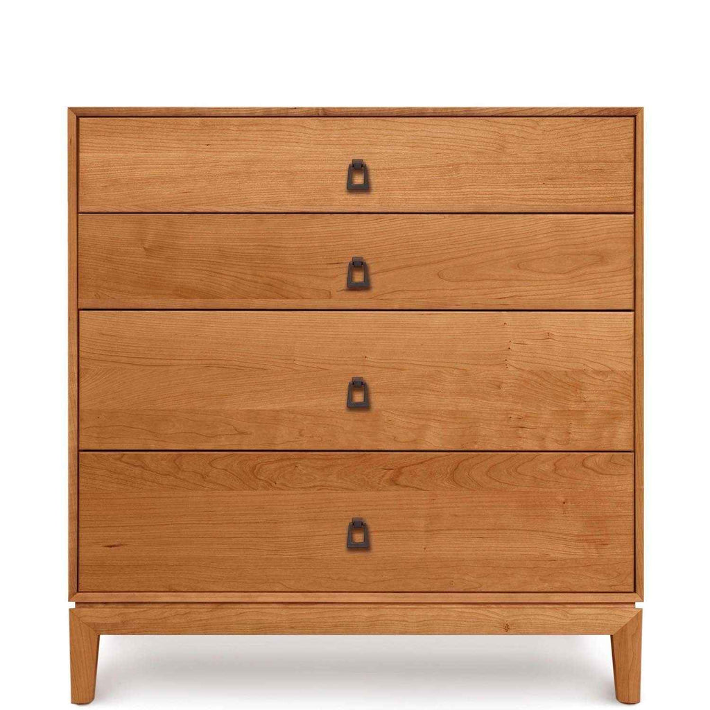 Mansfield Four Drawer Dresser - Urban Natural Home Furnishings.  Dressers & Armoires, Copeland
