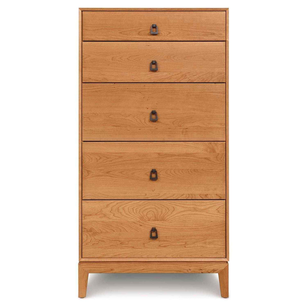 Mansfield Five Drawer Narrow Dresser by Copeland