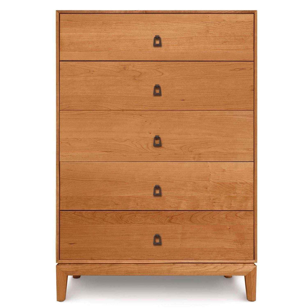 Mansfield Five Drawer Wide Dresser - Urban Natural Home Furnishings.  Dressers & Armoires, Copeland