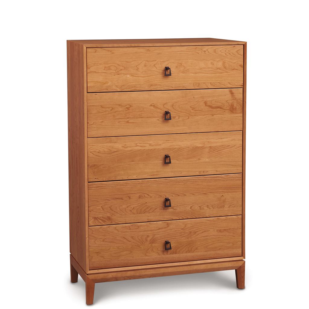 Mansfield Five Drawer Wide Dresser by Copeland
