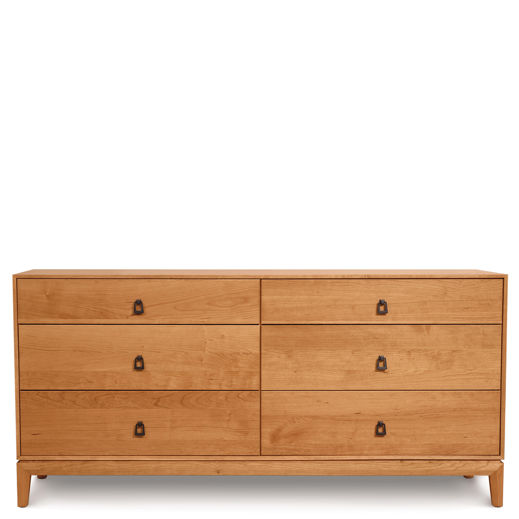 Mansfield Six Drawer Dresser in Cherry - Urban Natural Home Furnishings