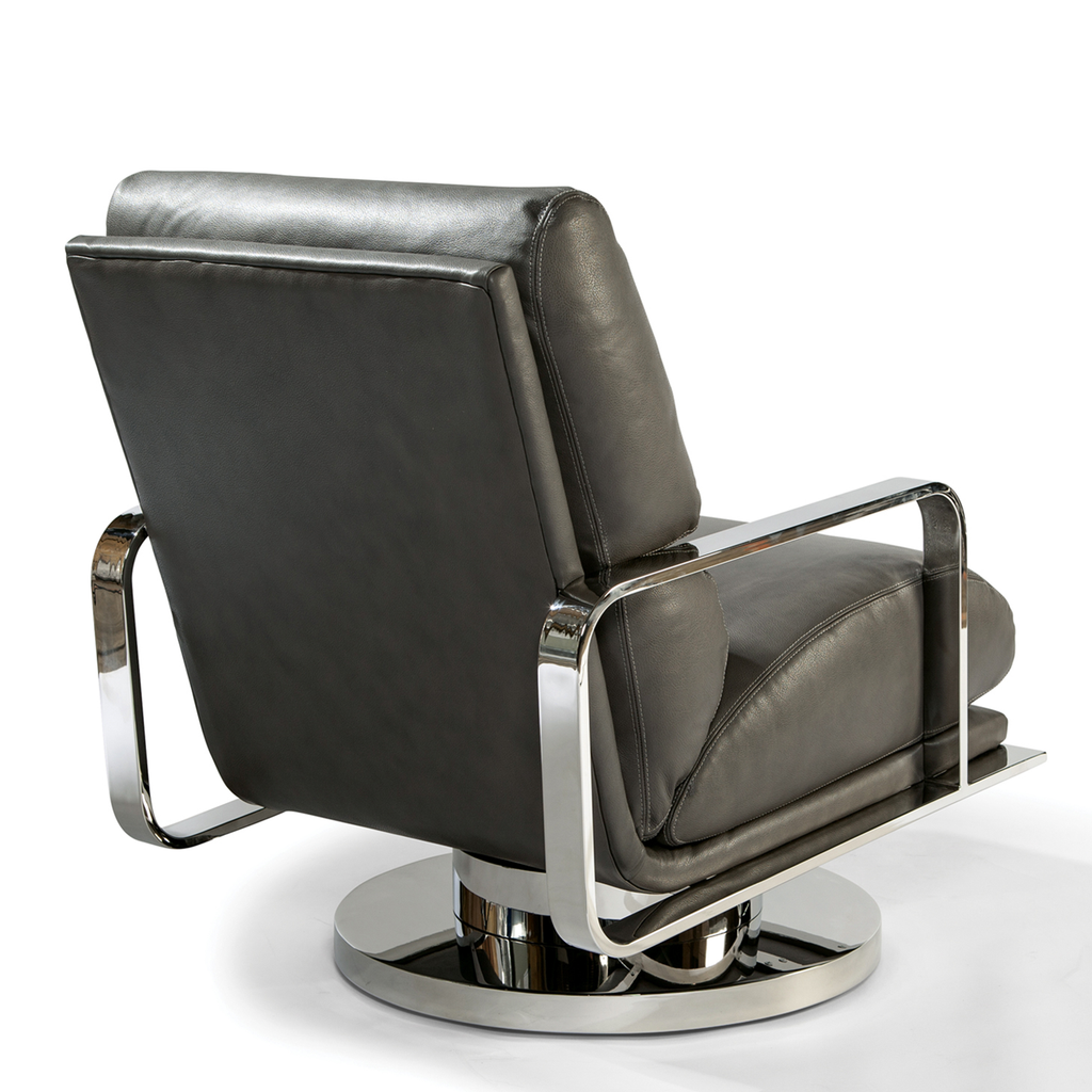 Mercury Swivel Rocking Chair - Urban Natural Home Furnishings