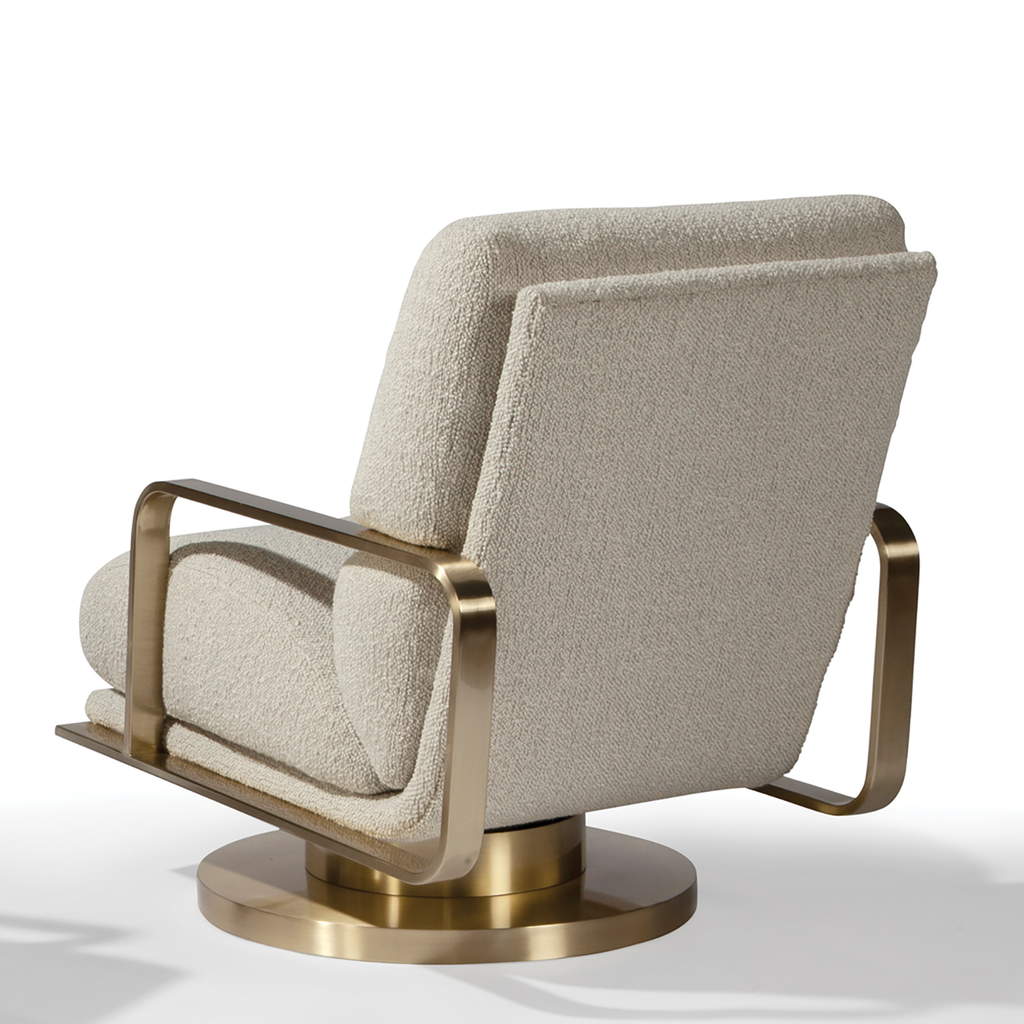Mercury Swivel Rocking Chair - Urban Natural Home Furnishings