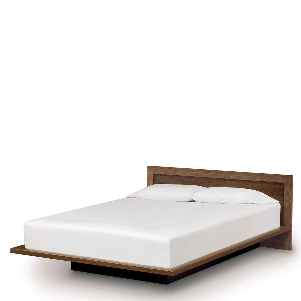 Moduluxe Bed With Veneer Headboard by Copeland