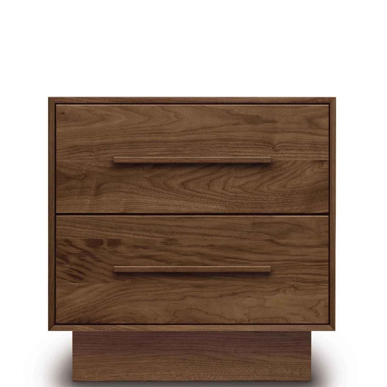 Moduluxe Two Drawer Nightstand - Thumbnail 2