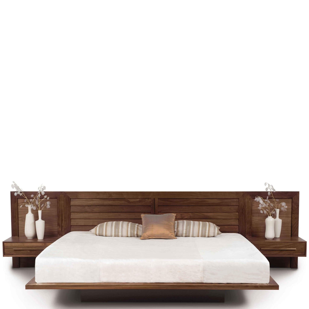 Moduluxe Storage Bed With Clapboard Headboard - Urban Natural Home Furnishings.  , Urban Natural Home Furnishings