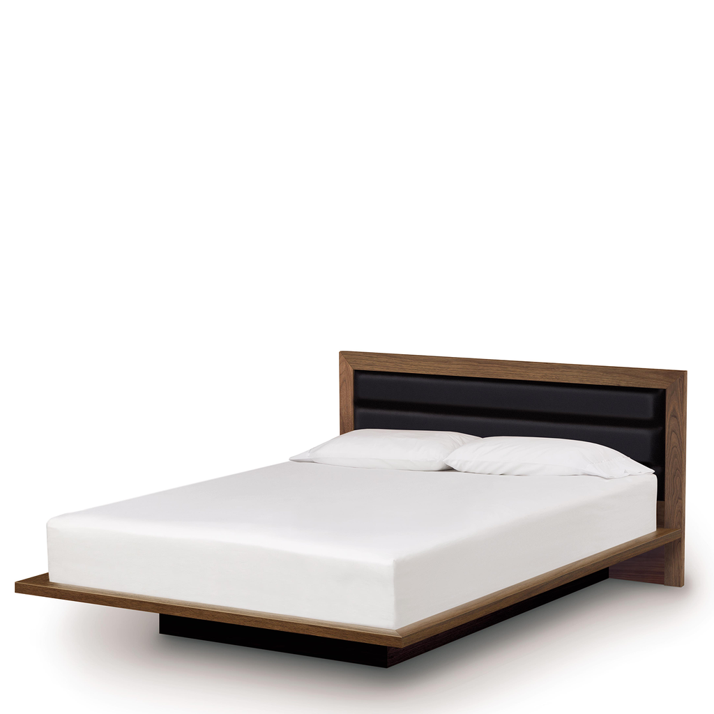 Moduluxe Bed 35" With Fabric Upholstered Headboard by Copeland