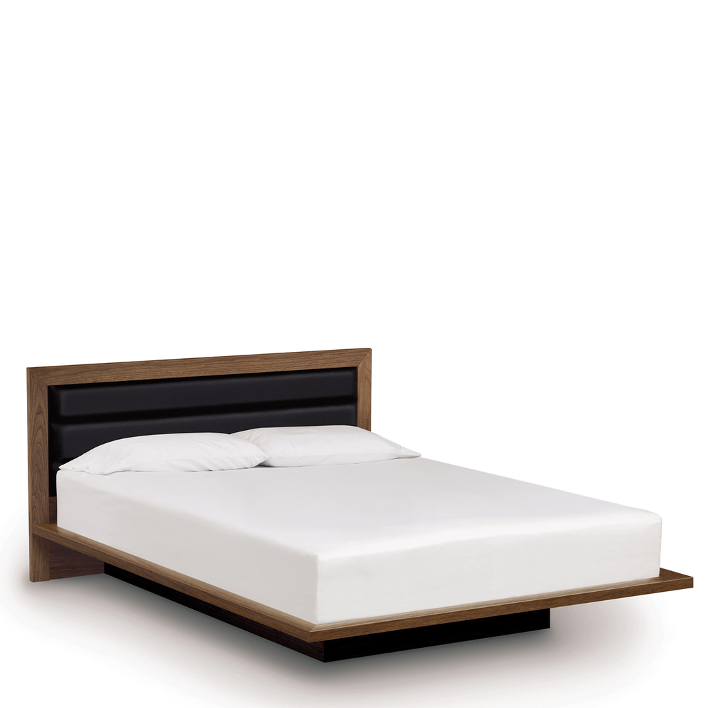Moduluxe Bed 35" With Fabric Upholstered Headboard - Urban Natural Home Furnishings