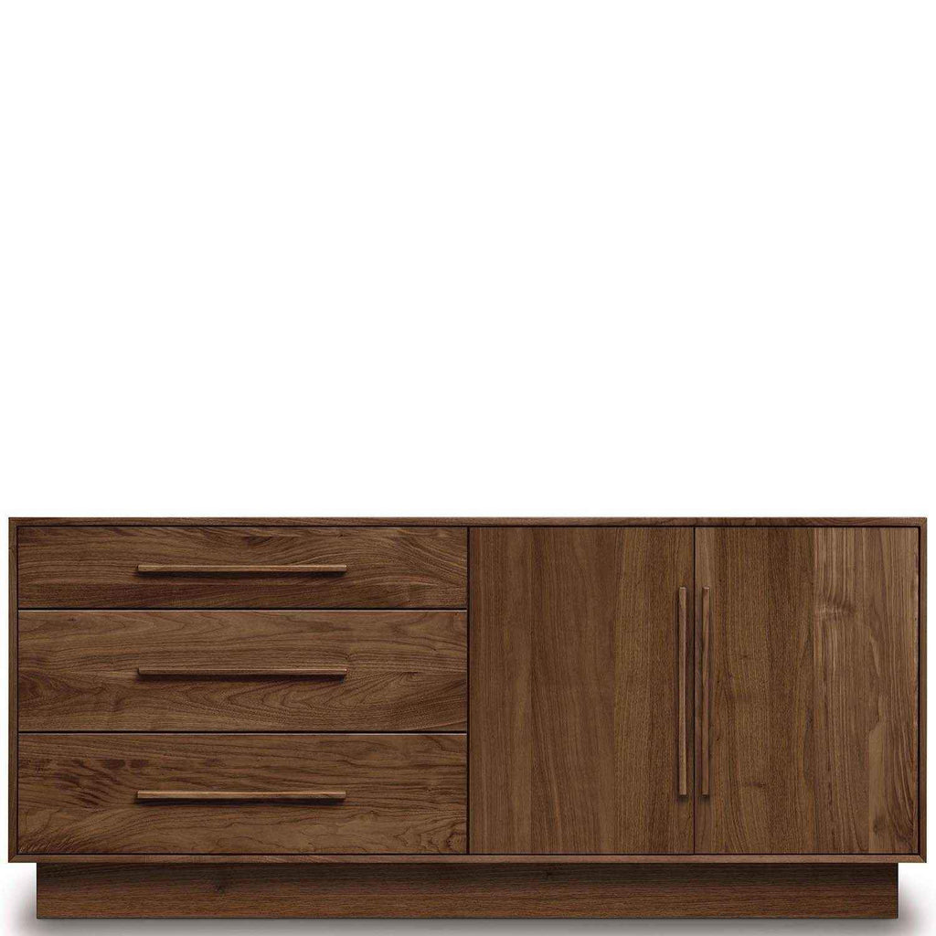 Moduluxe 29" 3 Drawers on Left, 2 doors on Right Dresser - Urban Natural Home Furnishings.  , Copeland