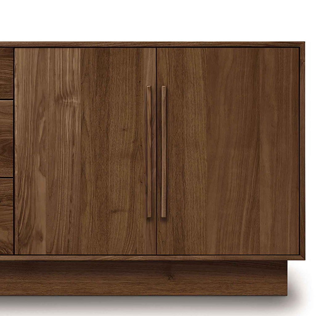 Moduluxe 29" Dresser (3 Drawers on Left, 2 doors on Right) by Copeland