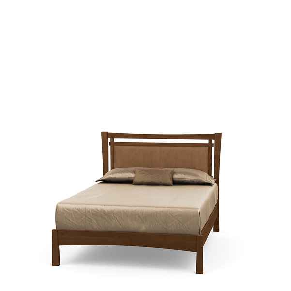 Monterey Bed With Upholstered Panel - Urban Natural Home Furnishings