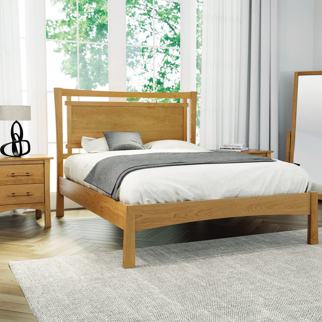 Monterey Bed (No Upholstery) - Urban Natural Home Furnishings