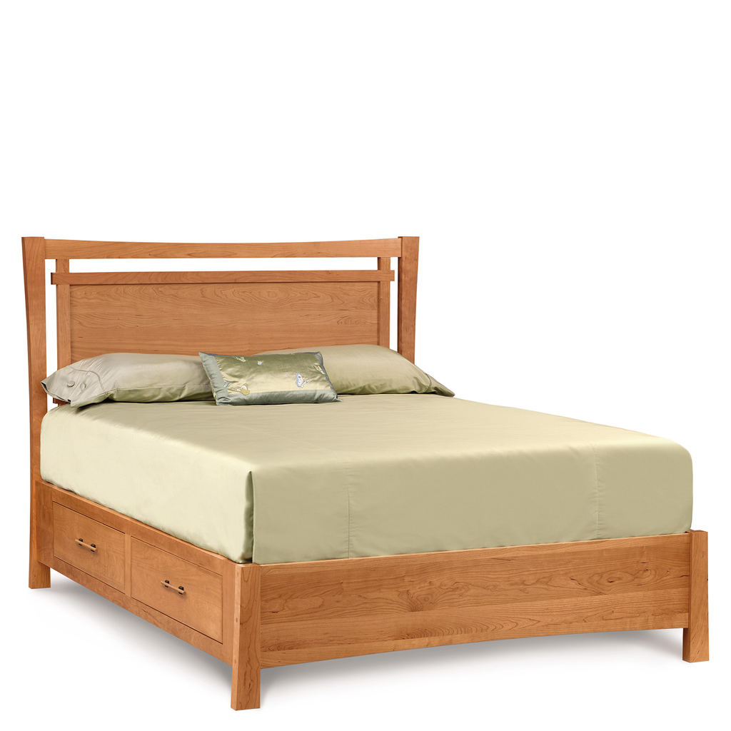 Monterey Storage Bed (No Upholstery) - Urban Natural Home Furnishings
