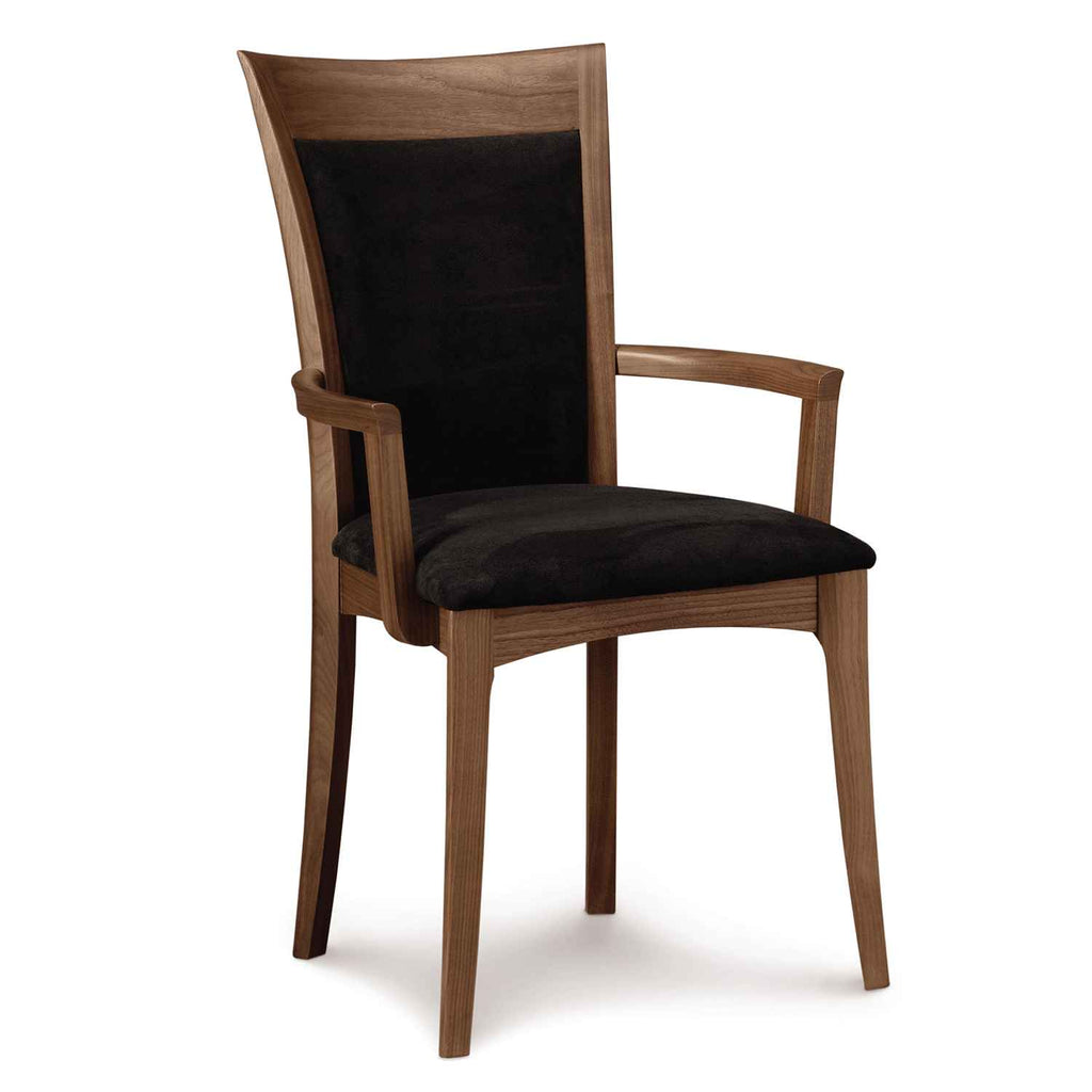 Morgan Armchair with Upholstery in Walnut by Copeland