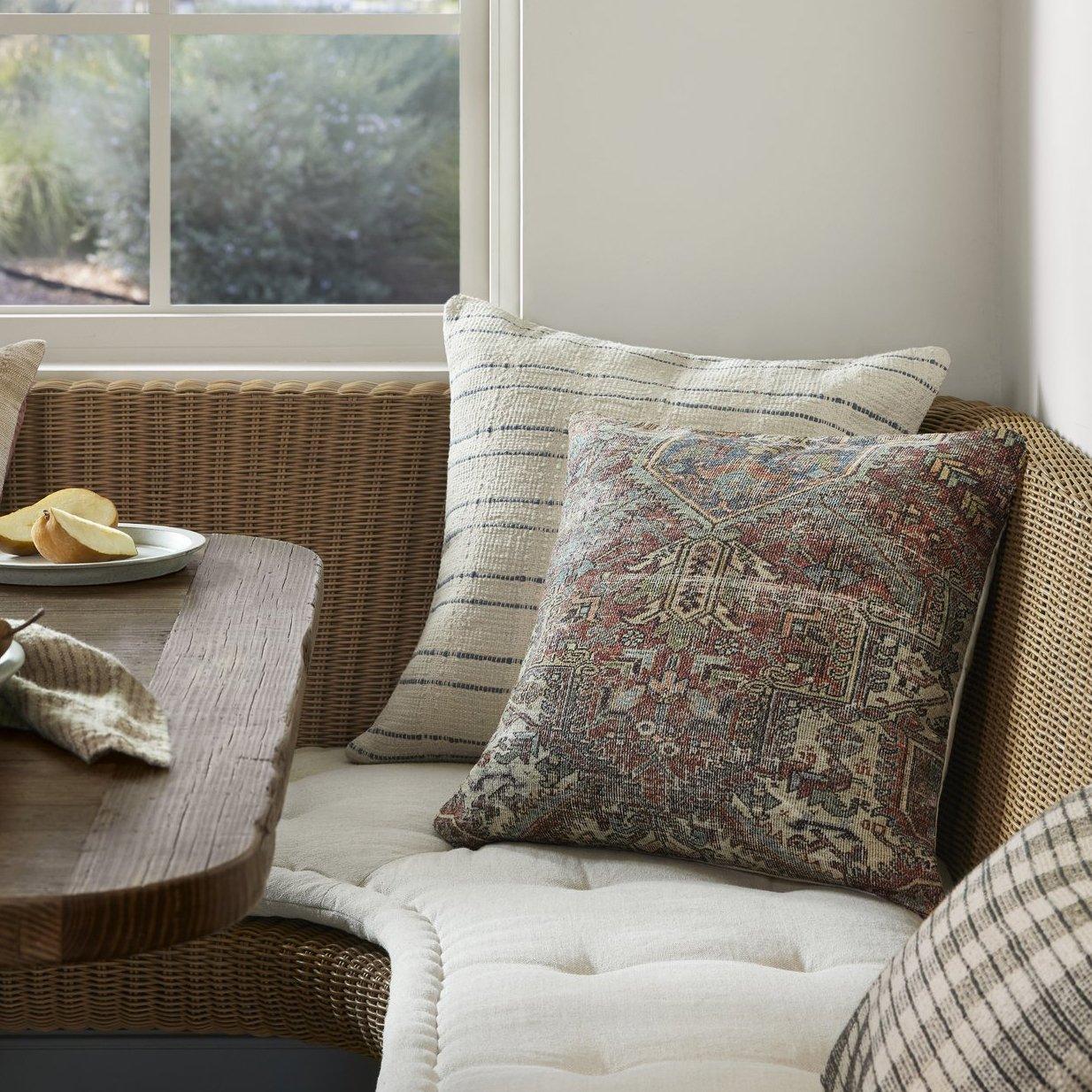 Amber Lewis Redwood Pillow - Thumbnail 2