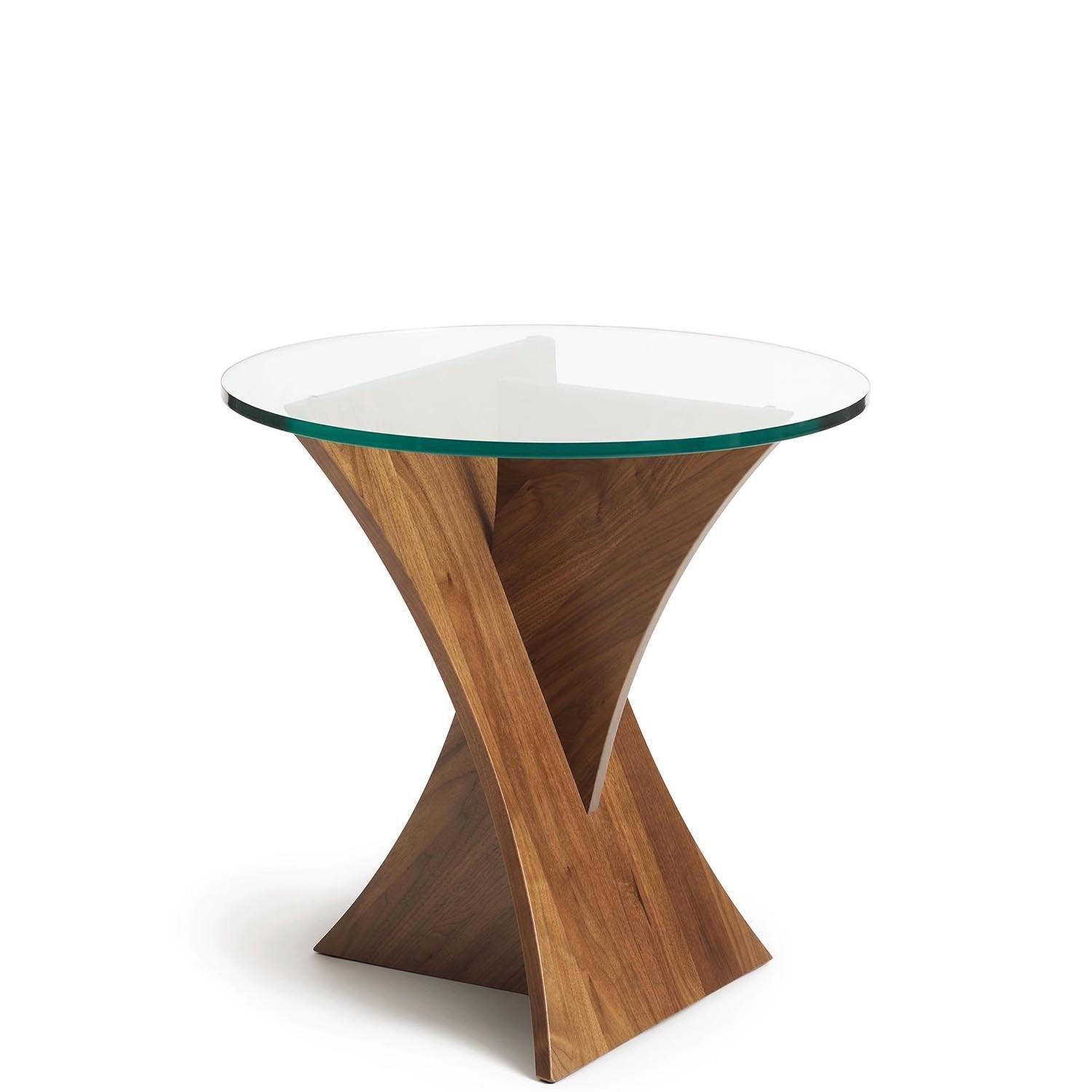 Planes Round End Table