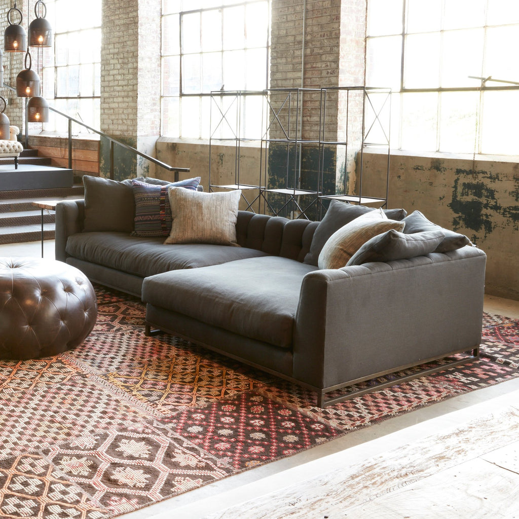 Richard Sectional - Urban Natural Home Furnishings.  Sectional, Cisco Brothers