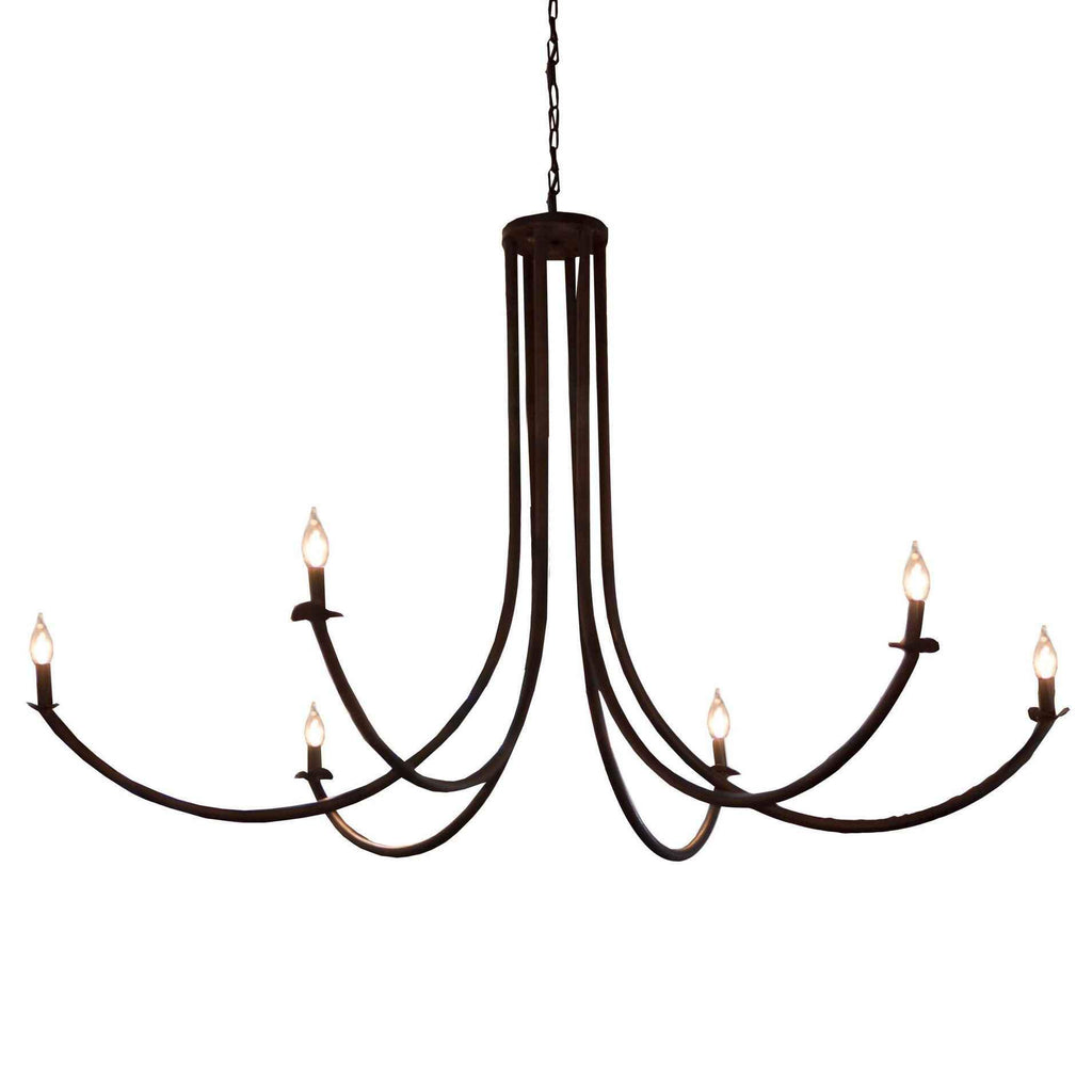 Ramo Chandelier - Urban Natural Home Furnishings.  Chandelier, Cisco Brothers