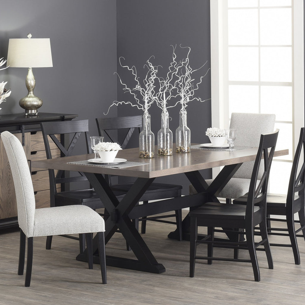 Rochester Fixed Top Table - Urban Natural Home Furnishings