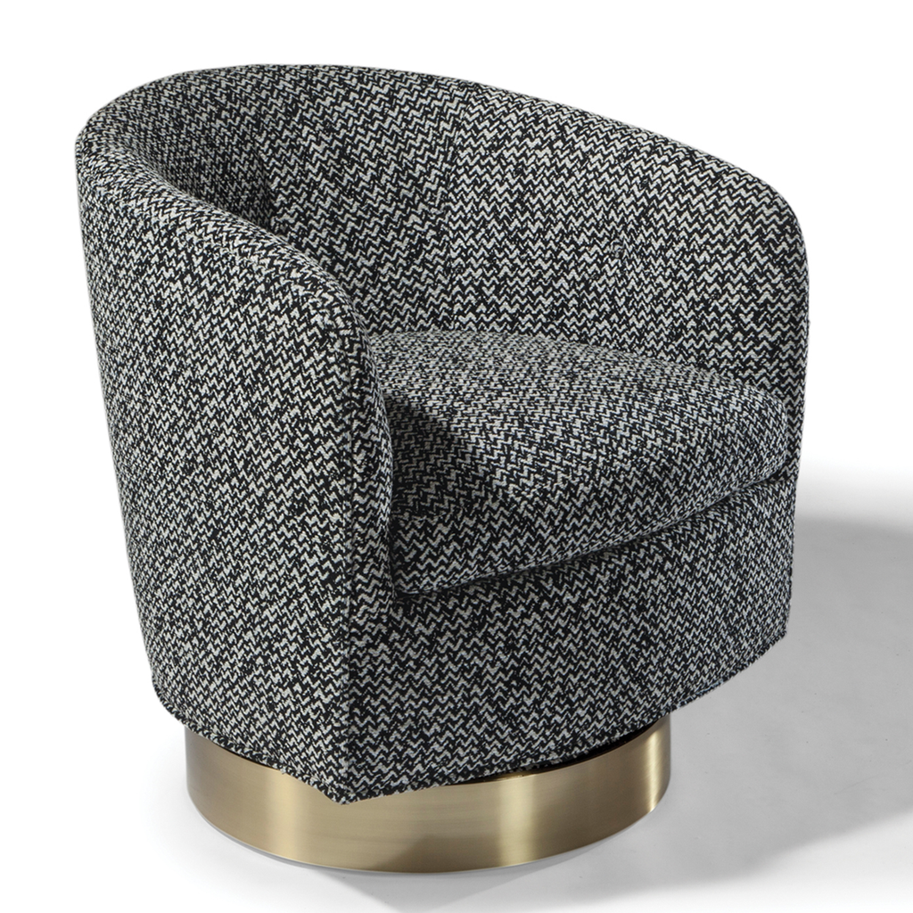 Roxy-O Swivel-Tilt Tub Chair - Urban Natural Home Furnishings