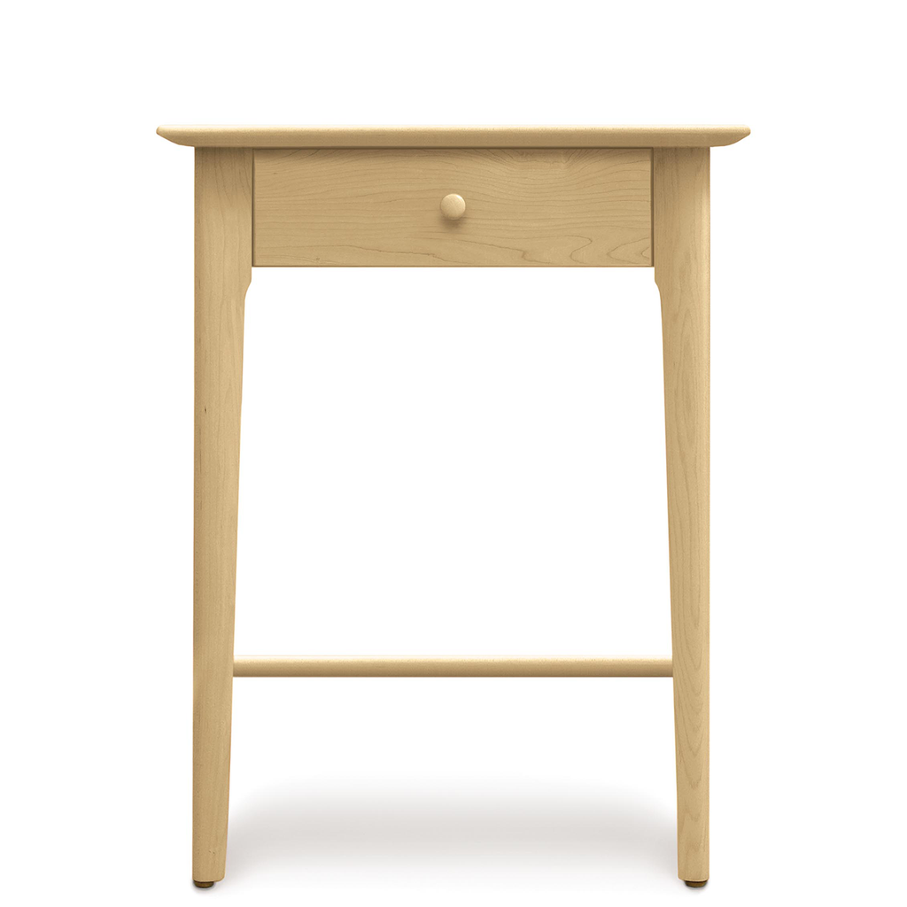 Sarah One Drawer Tall Nightstand in Maple - Urban Natural Home Furnishings