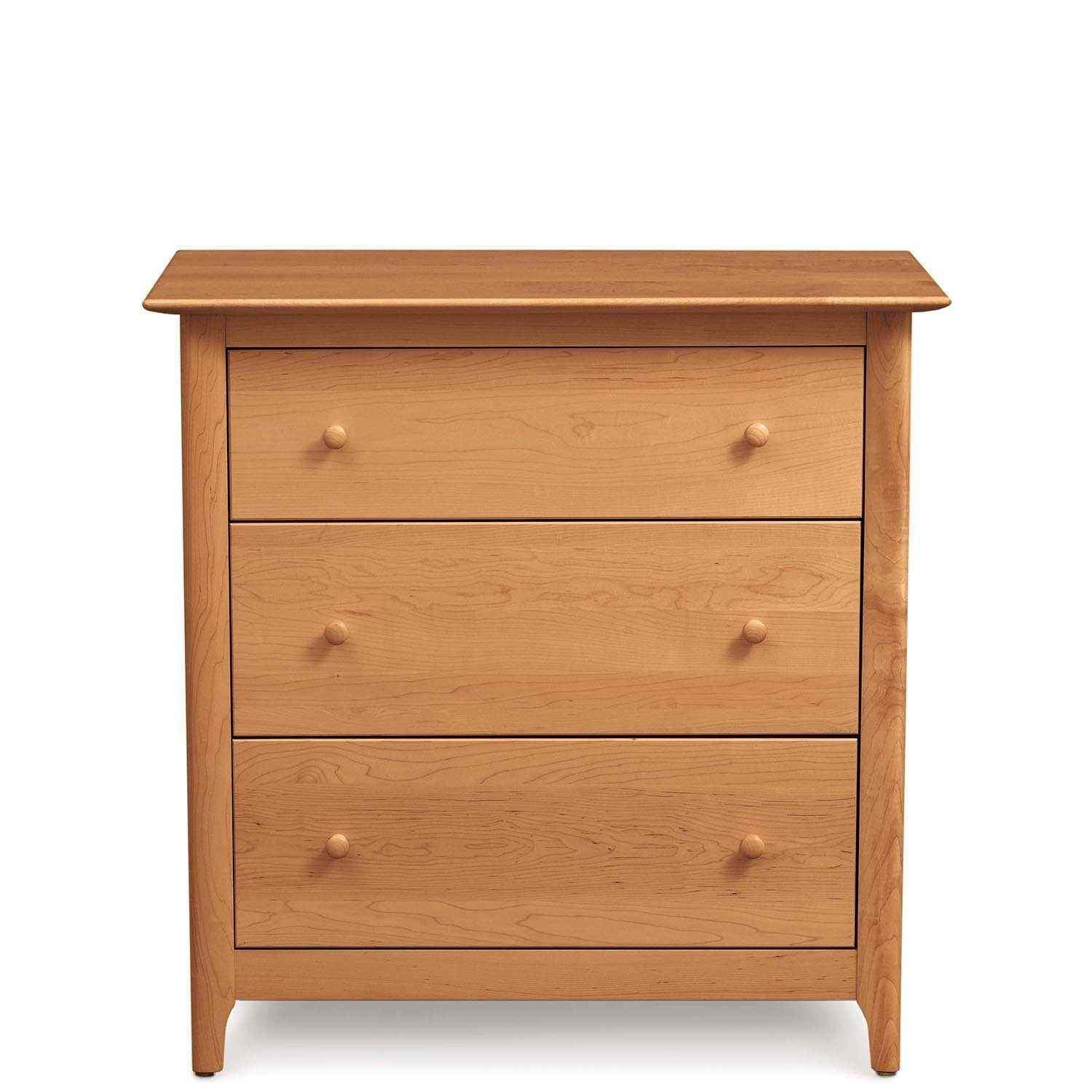 Sarah Three Drawer Dresser - Thumbnail 4