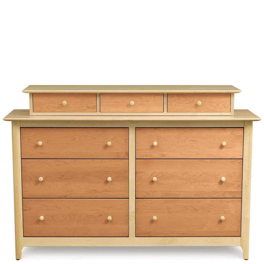 Sarah Dresser Accessory Case in Maple - Urban Natural Home Furnishings.  Dressers & Armoires, Copeland