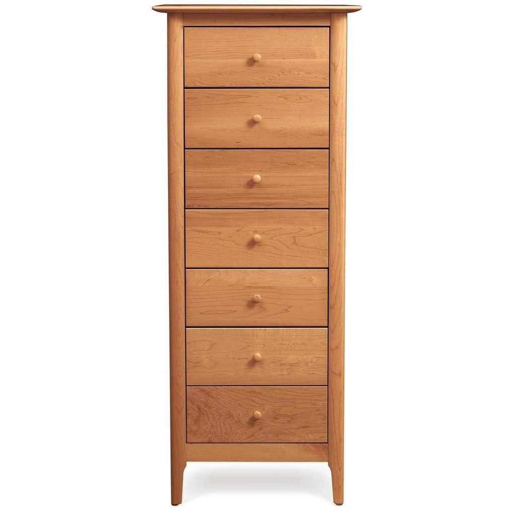 Sarah Seven Drawer Dresser in Cherry - Urban Natural Home Furnishings.  Dressers & Armoires, Copeland